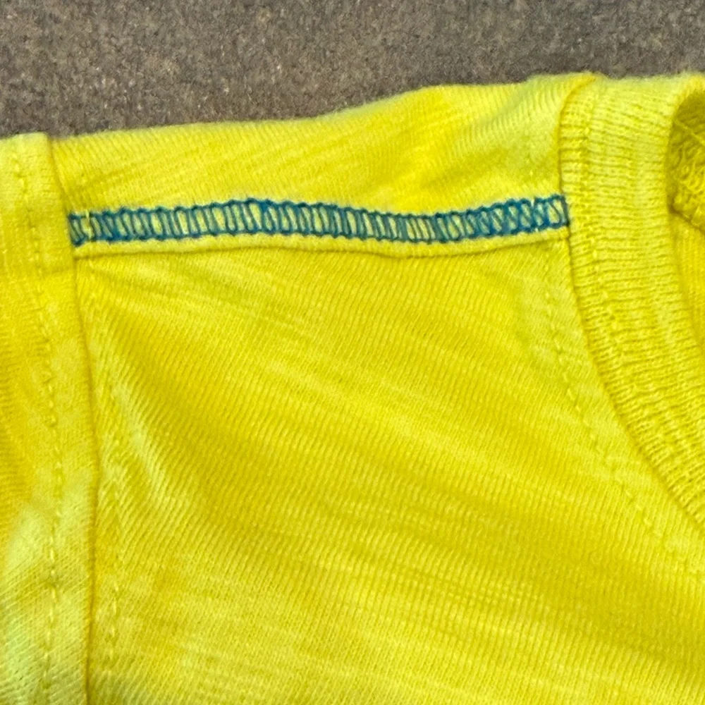 L.L. Bean Bear and Binoculars Graphic Yellow Shirt - Picture 3 of 4